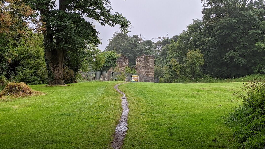 Kerelaw castle