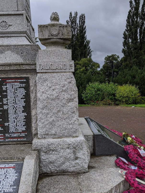 Motherwell War Memorial景点图片