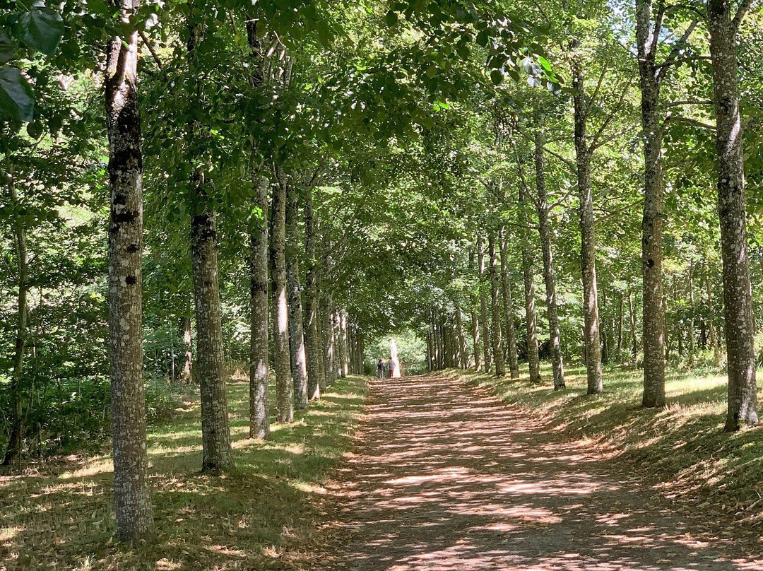 Domaine de la Garenne Lemot-Getigne必去景点