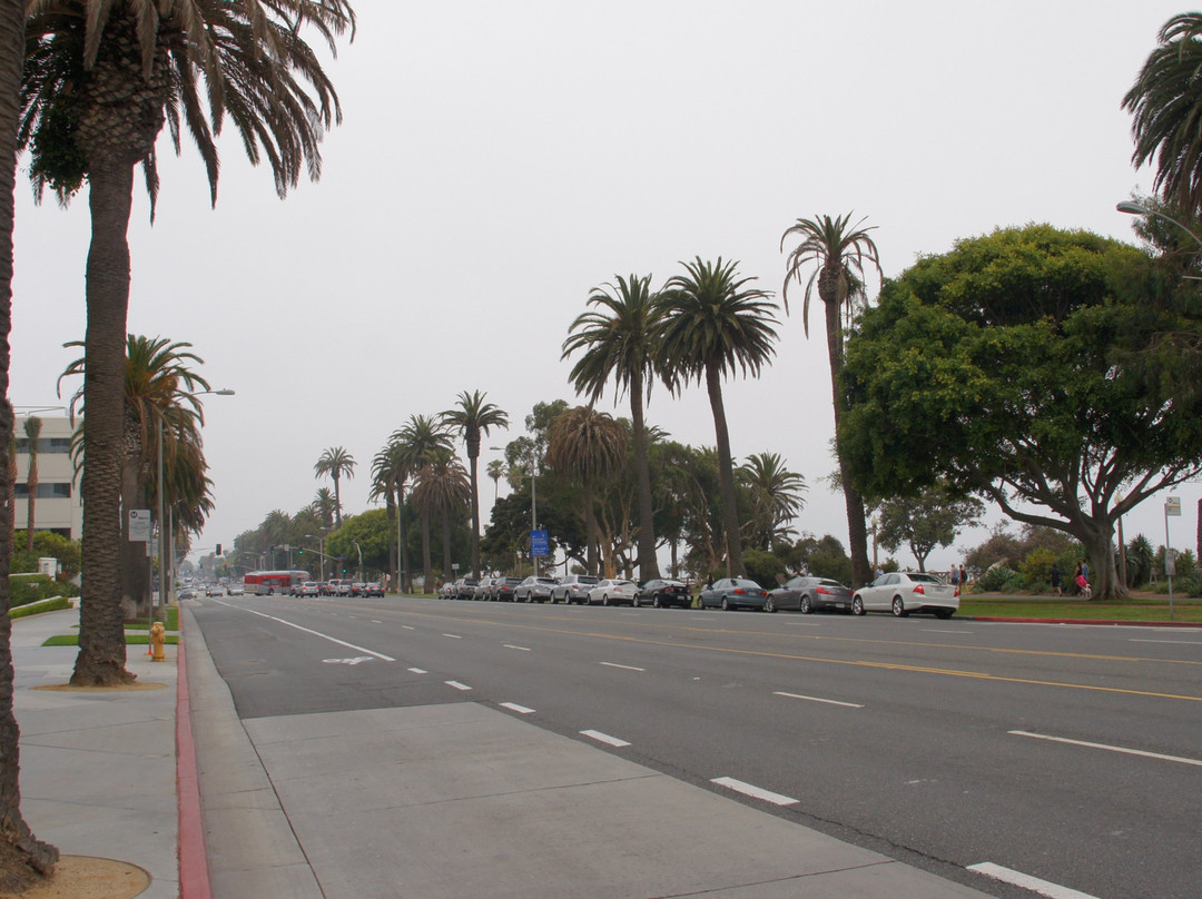 海滨大道-圣莫尼卡必去景点