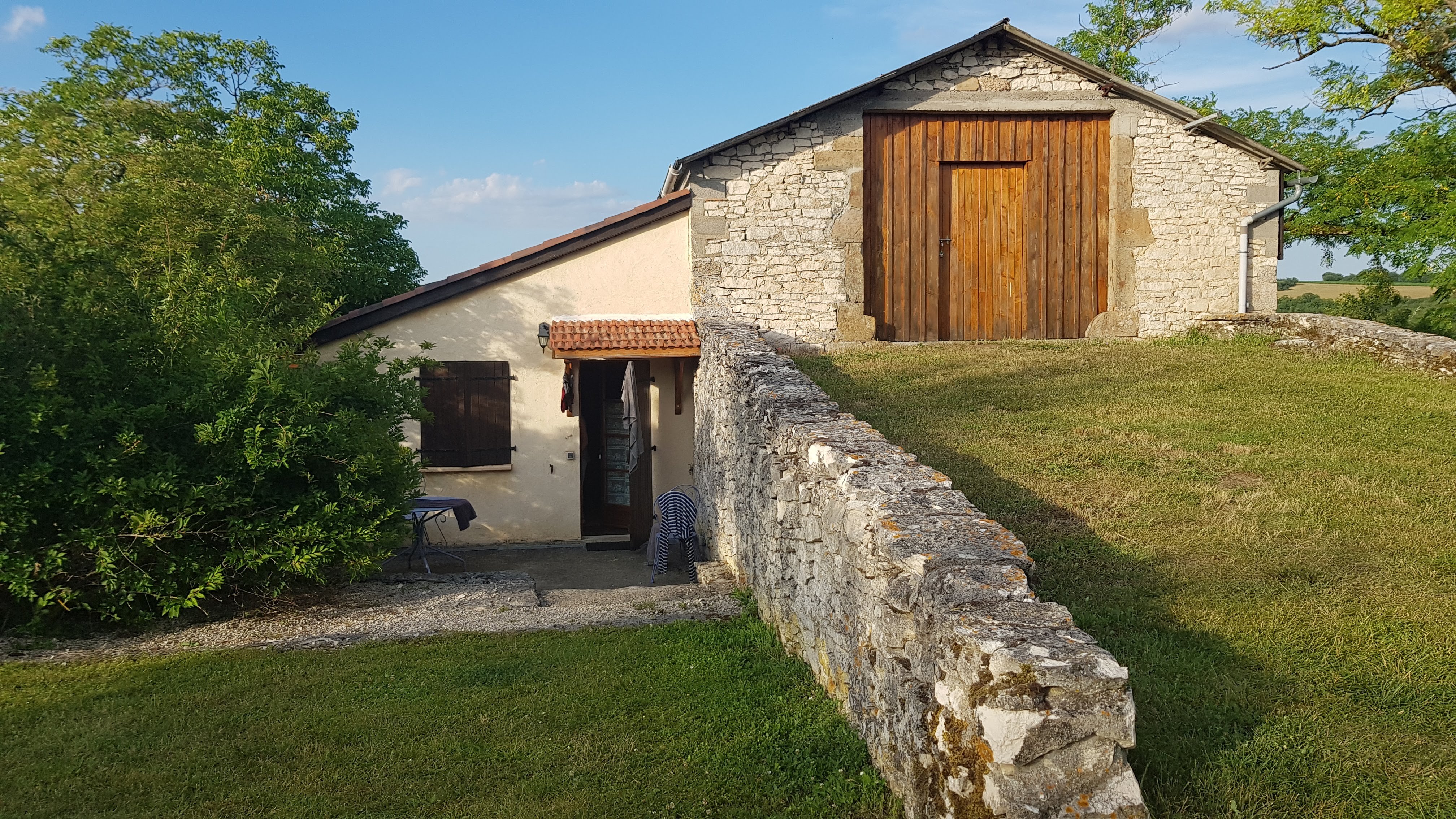 Domaine Lagardelle-酒店景观