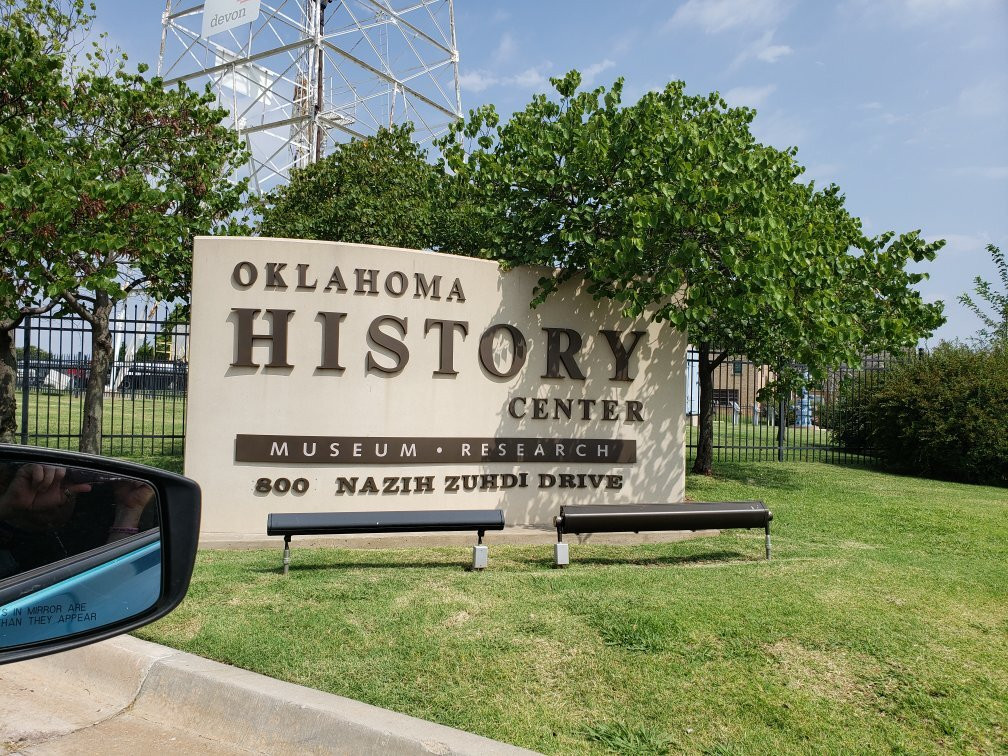 Oklahoma History Center-俄克拉何马城必去景点