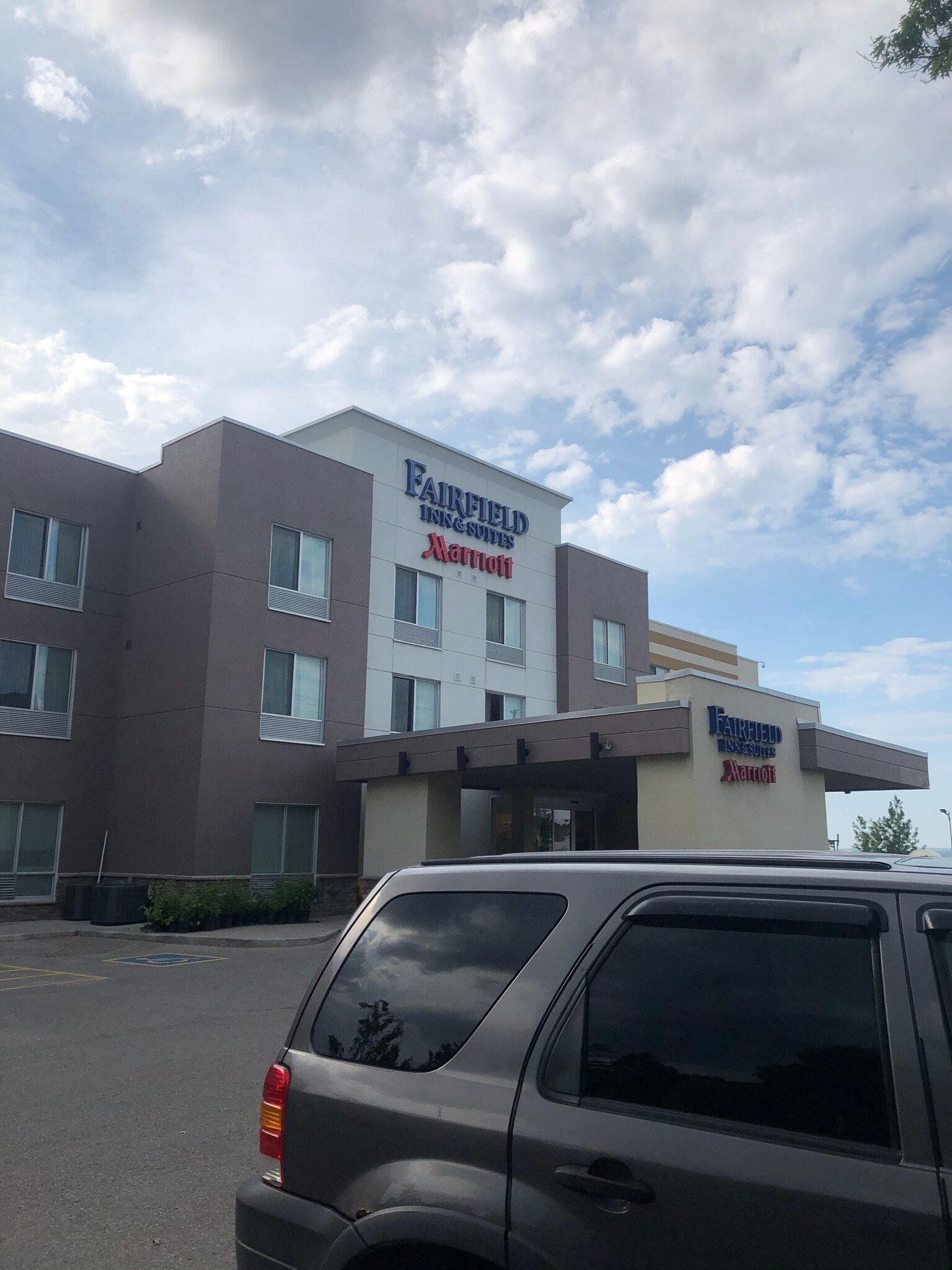Fairfield Inn & Suites Barrie-浴室