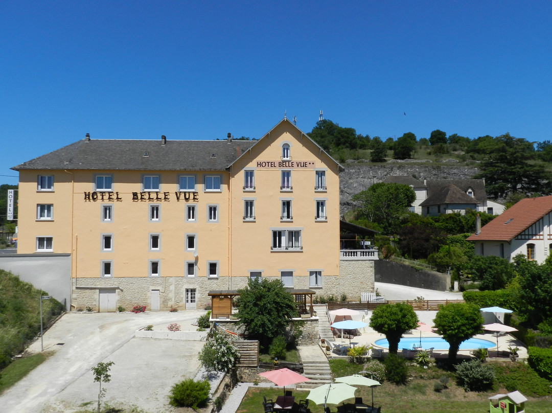 Hôtel Belle Vue主图