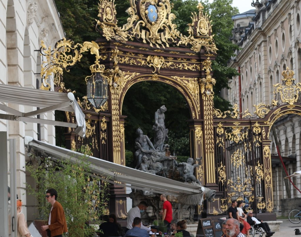 Fontaine d'Amphitrite景点图片