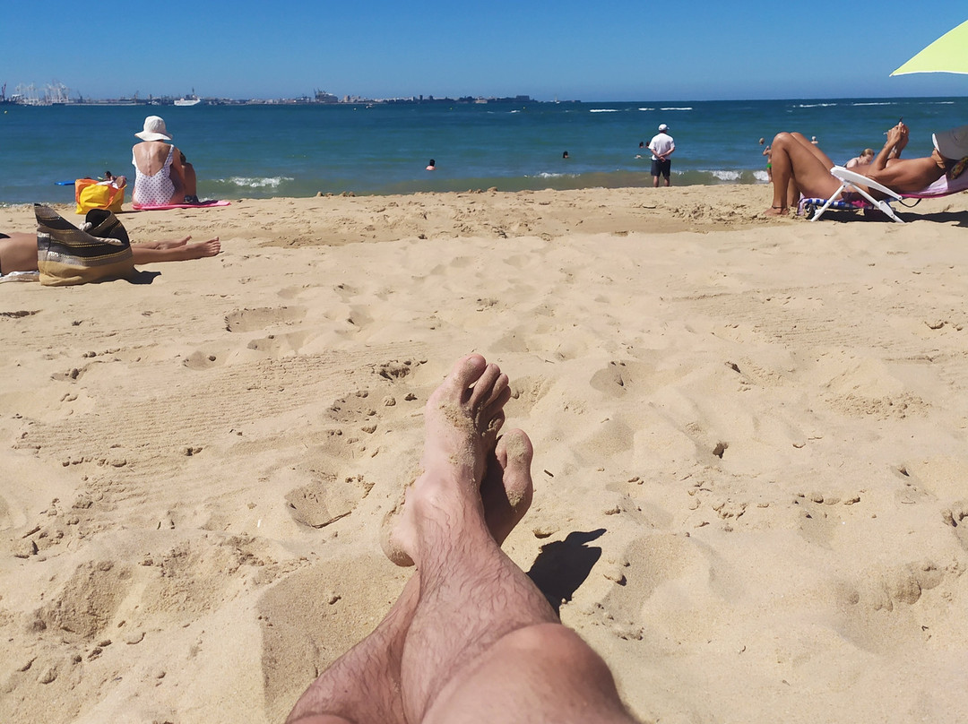 Playa De La Muralla景点图片