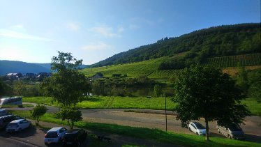 Hotel Restaurant Zum Valwiger Herrenberg-浴室