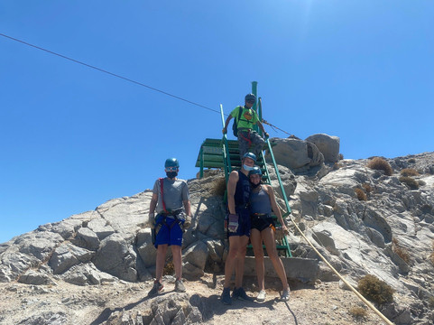 Rocky Point Ziplines-佩纳斯科港必去景点