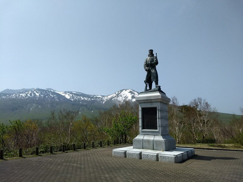 Secchu Kogun Sonan Distressed Memorial Statue景点图片