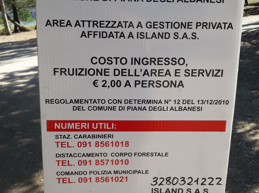 Lago di Piana degli Albanesi景点图片