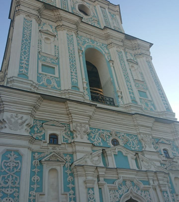 Sofiiskaya Belfry-基辅必去景点