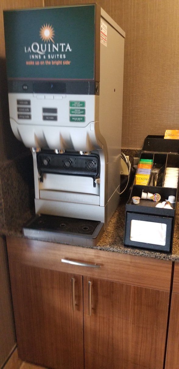 尤金拉昆塔温德姆套房酒店-餐饮