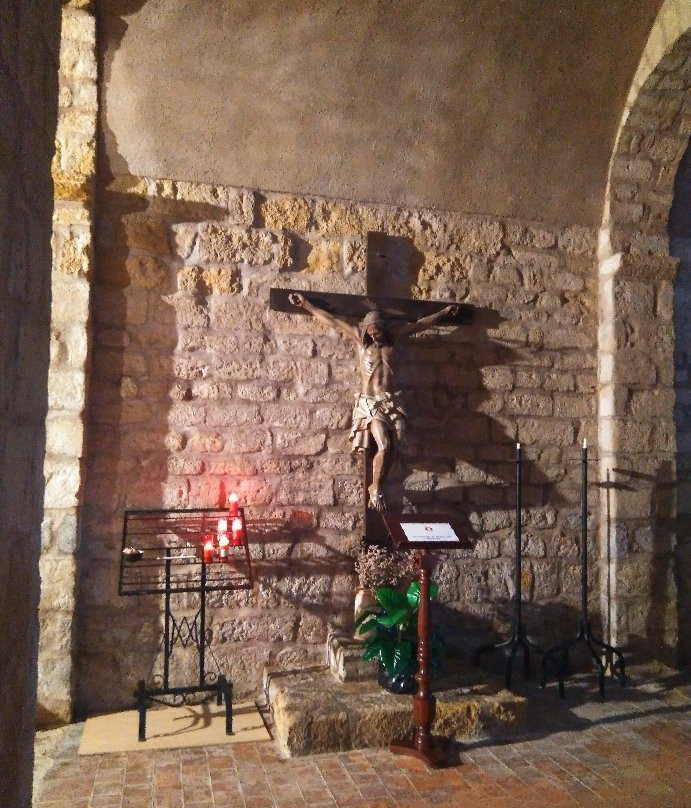 Església de Sant Miquel de Fluvià景点图片