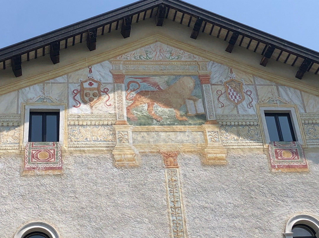 Palazzo degli Spilimbergo "Di Sopra"-Spilimbergo必去景点