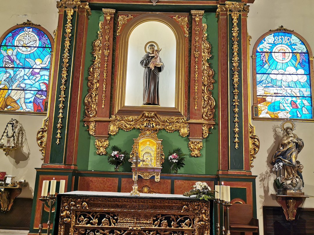 Real Iglesia de San Antonio-阿兰胡埃斯必去景点