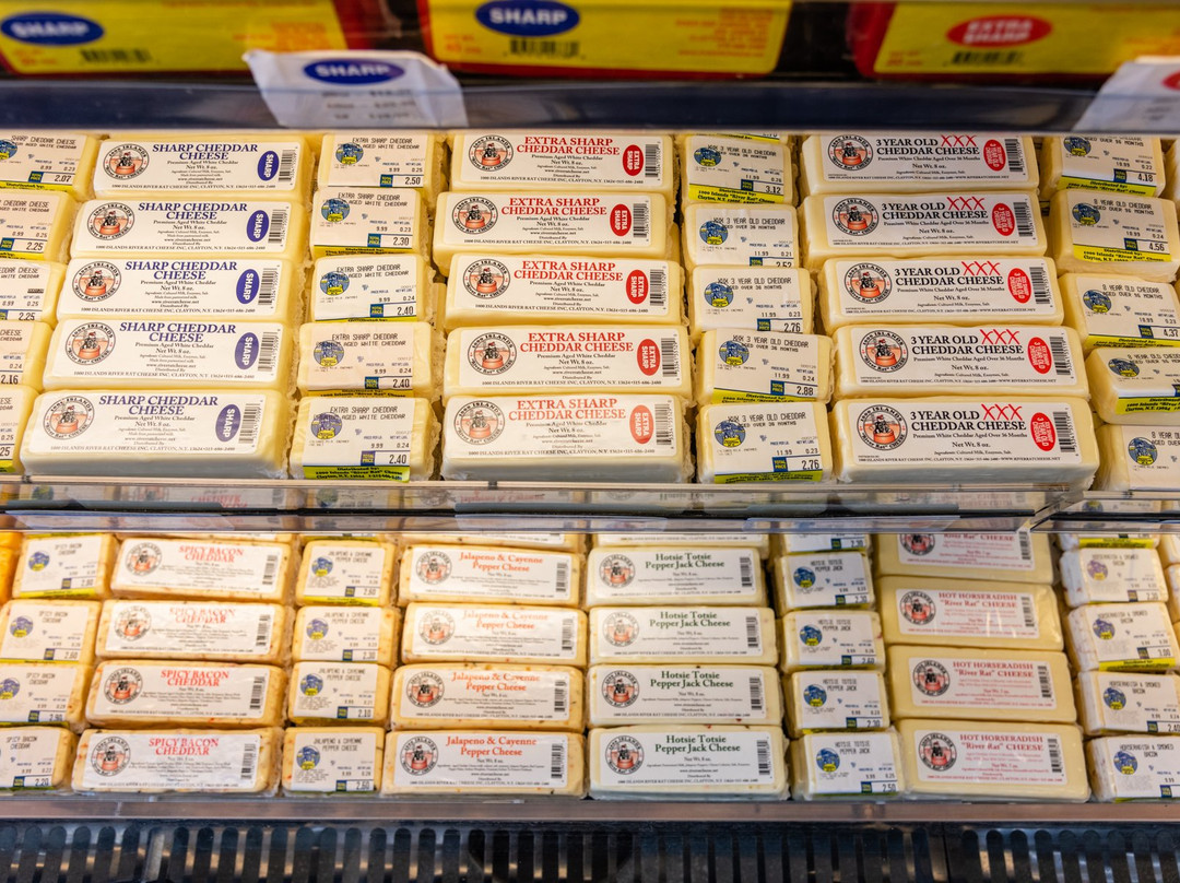 1000 Islands River Rat Cheese-Clayton必去景点