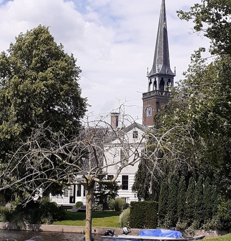Sint Nicolaaskerk uit 1628-Broek in Waterland必去景点