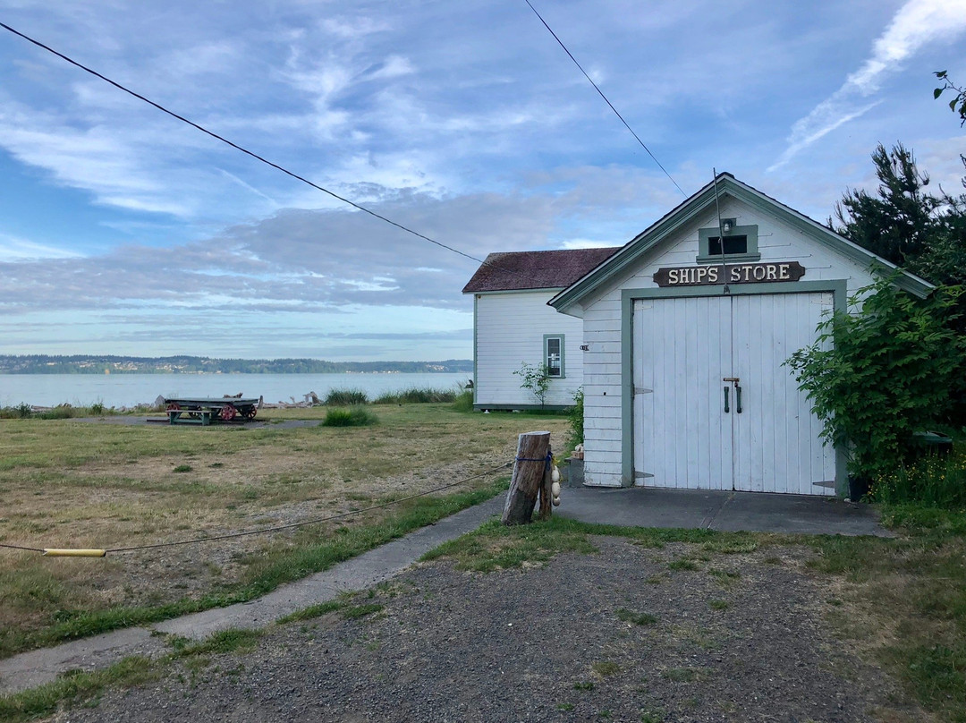 Point Robinson Park-Vashon必去景点