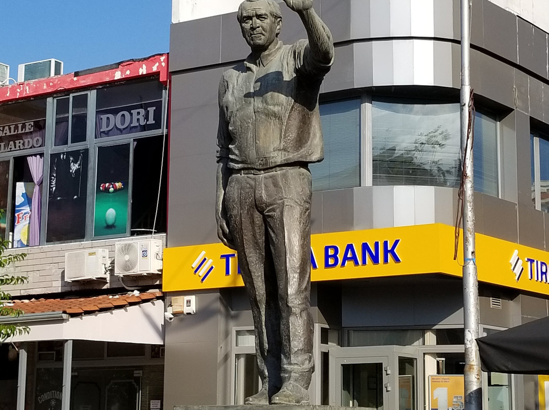 Statue of George W. Bush-Fushe Kruje必去景点