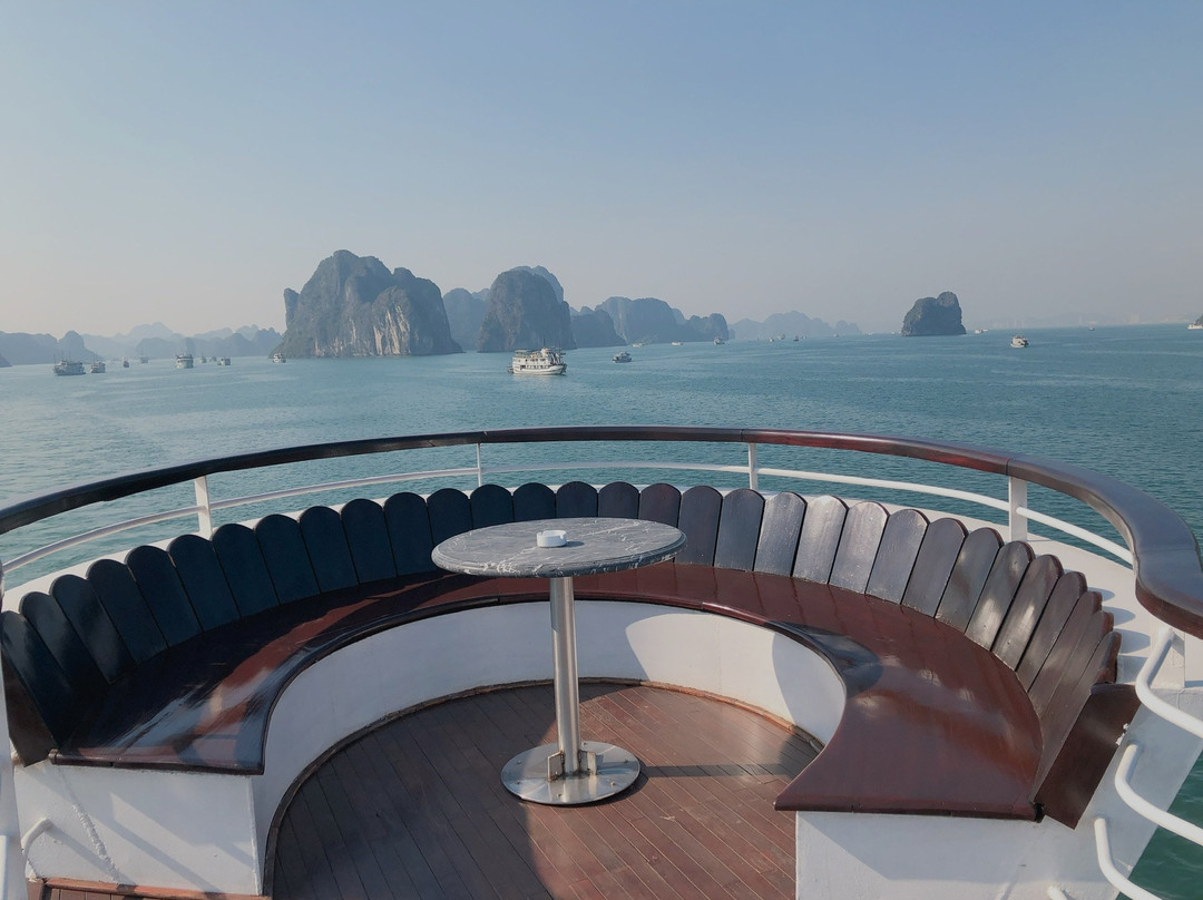 President Cruises-Ha Long City必去景点