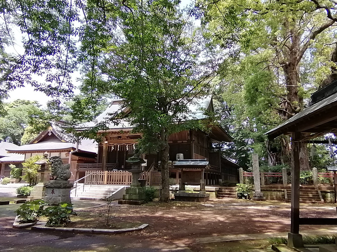 Kozaki Shrine景点图片