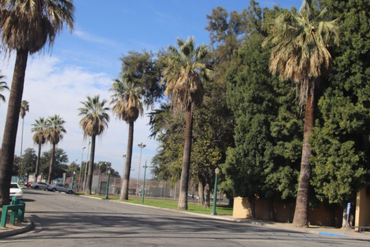 Perris Hill park, San Bernadino