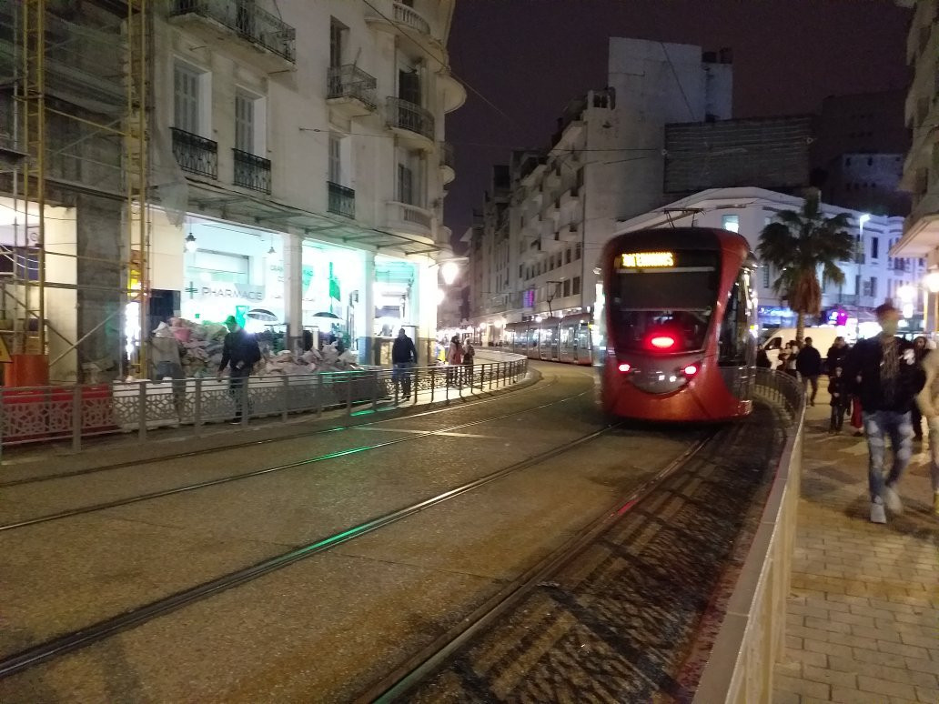 卡萨布兰卡轻轨-卡萨布兰卡必去景点