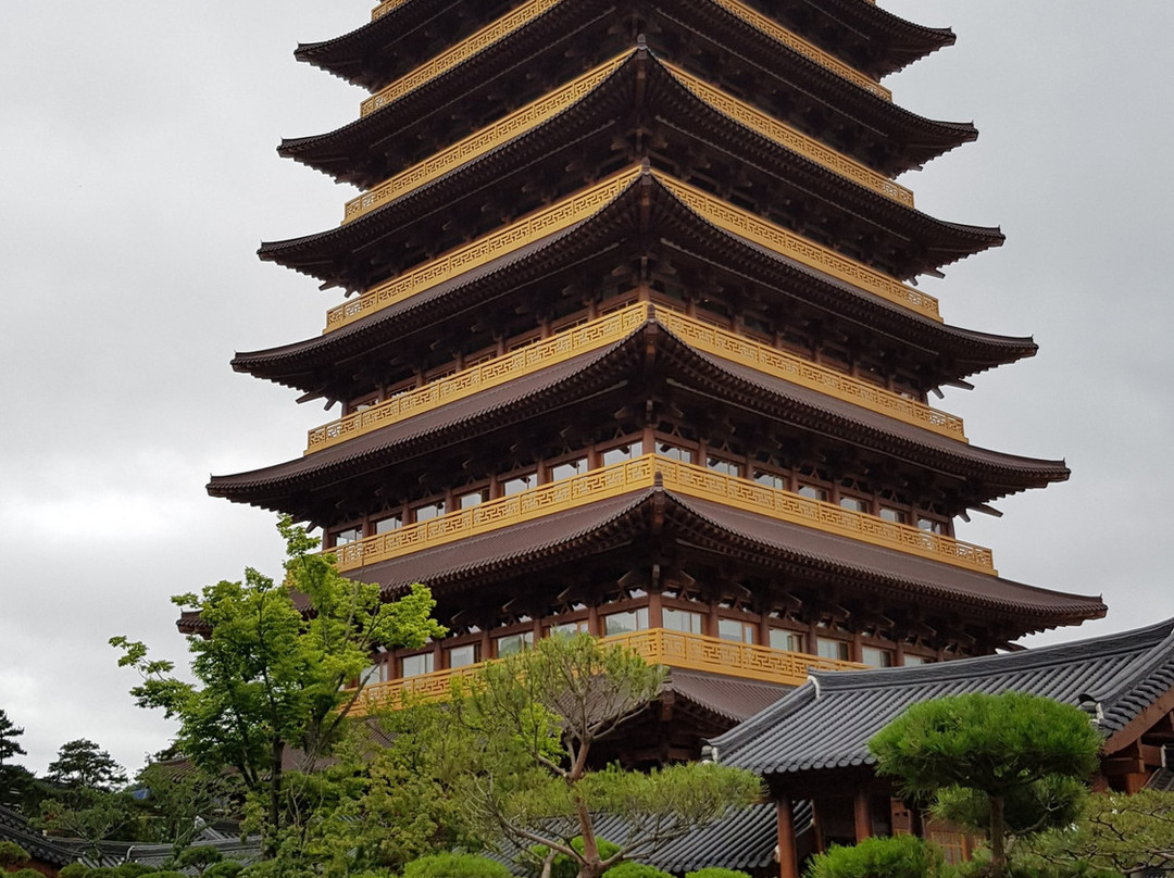 Hwangnyongsa Temple Site-庆州市必去景点