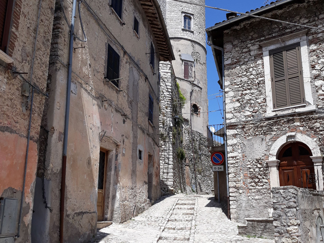 Borgo di Orvinio景点图片