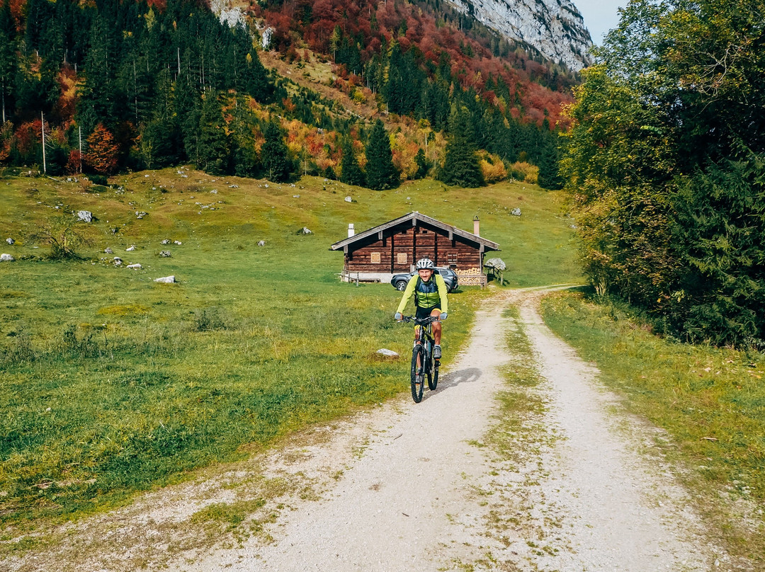 Salzbike-瓦兹必去景点