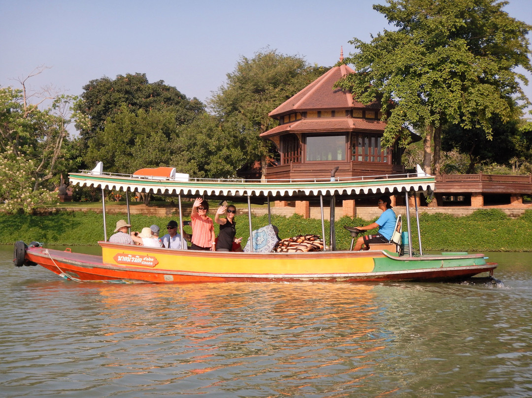 Wat Bangna Nok Pier景点图片