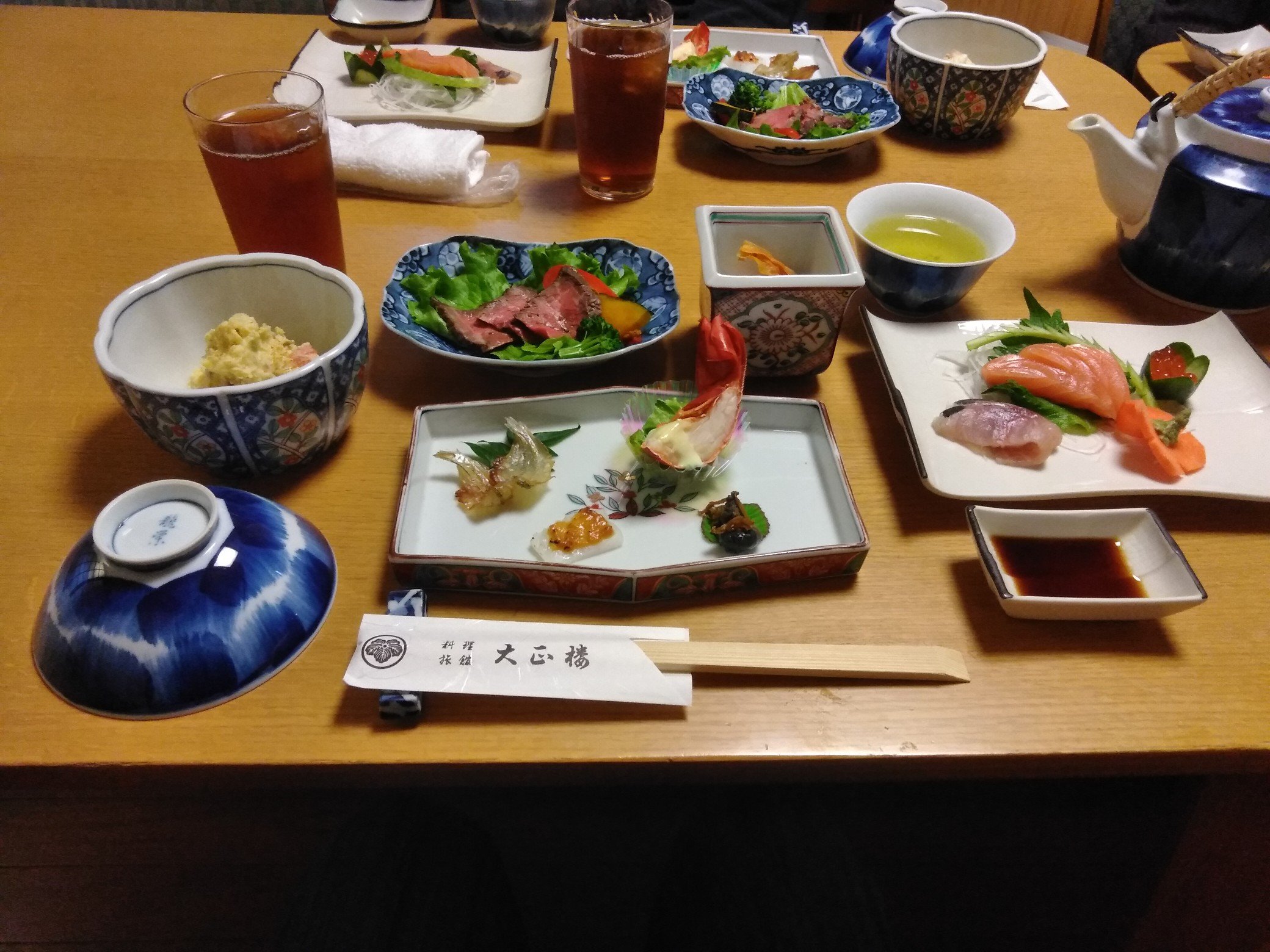 Ryokan Taishoro-餐饮