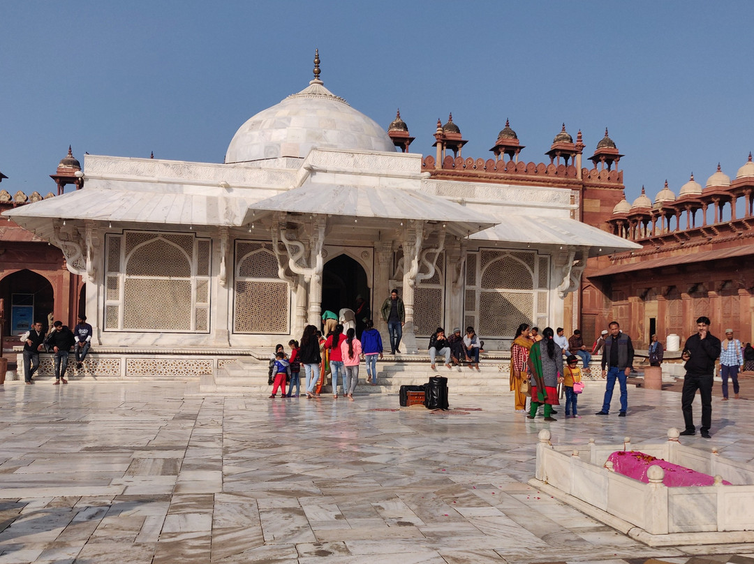 Tomb of Sheikh Salim Chisti景点图片