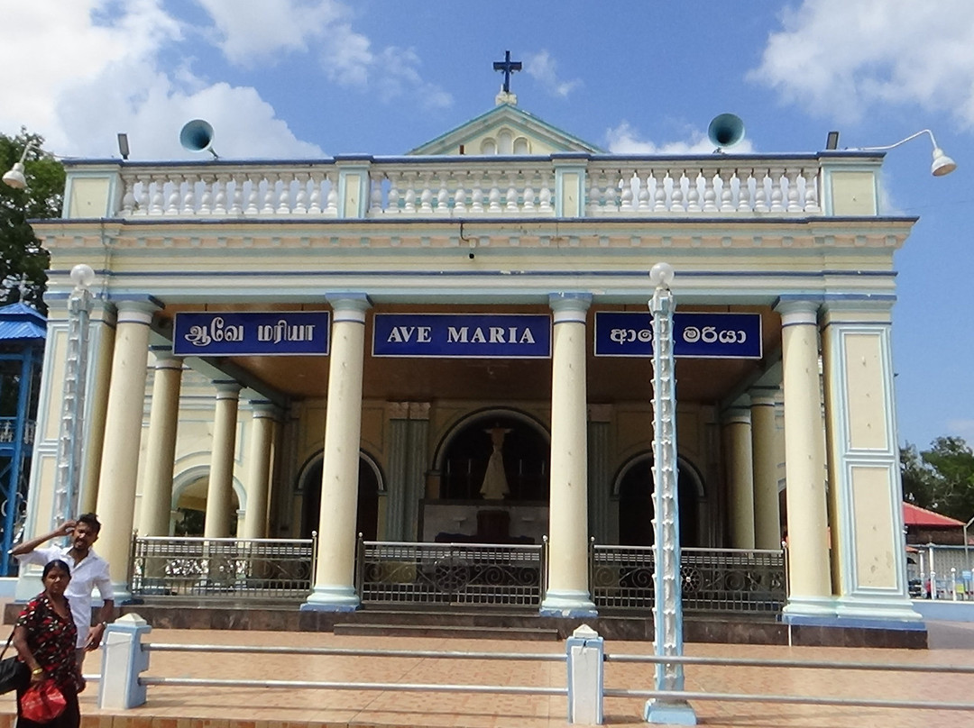 Shrine of Our Lady of Madhu景点图片