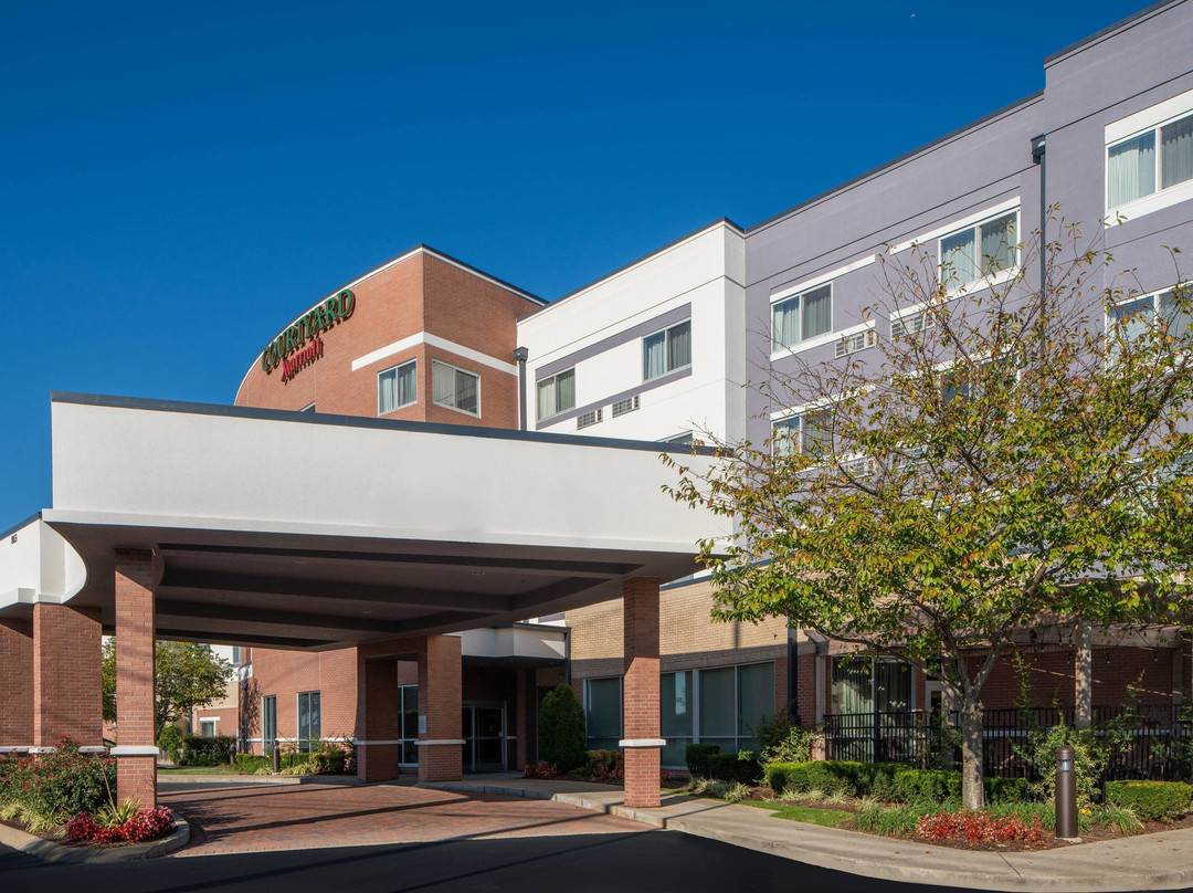 古德利茨维尔纳什维尔万怡酒店主图