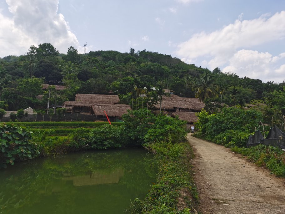 五指山初保村景点图片