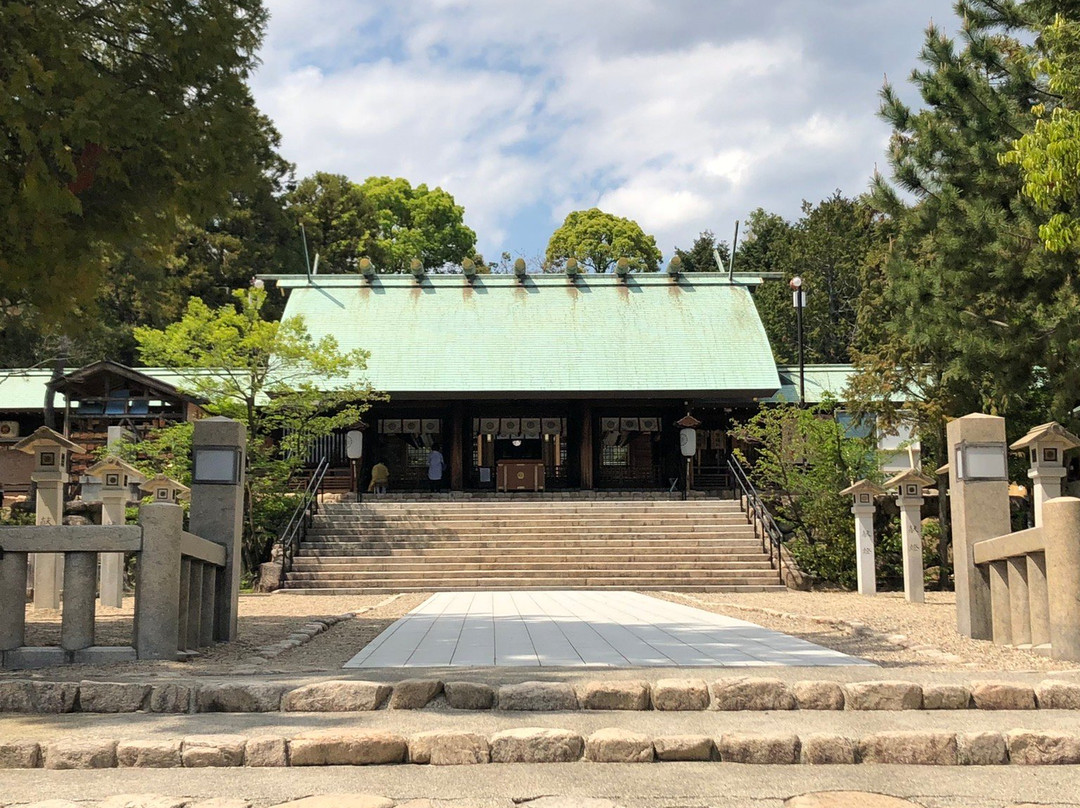 Hirota Shrine-西宫市必去景点