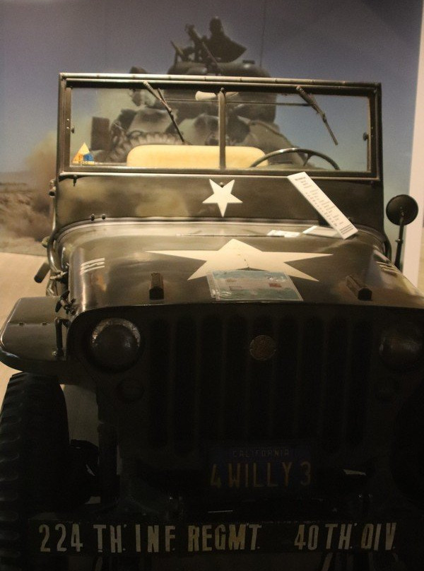 General Patton Memorial Museum-Chiriaco Summit必去景点