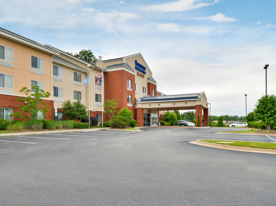 Fairfield by Marriott Inn & Suites Asheboro主图