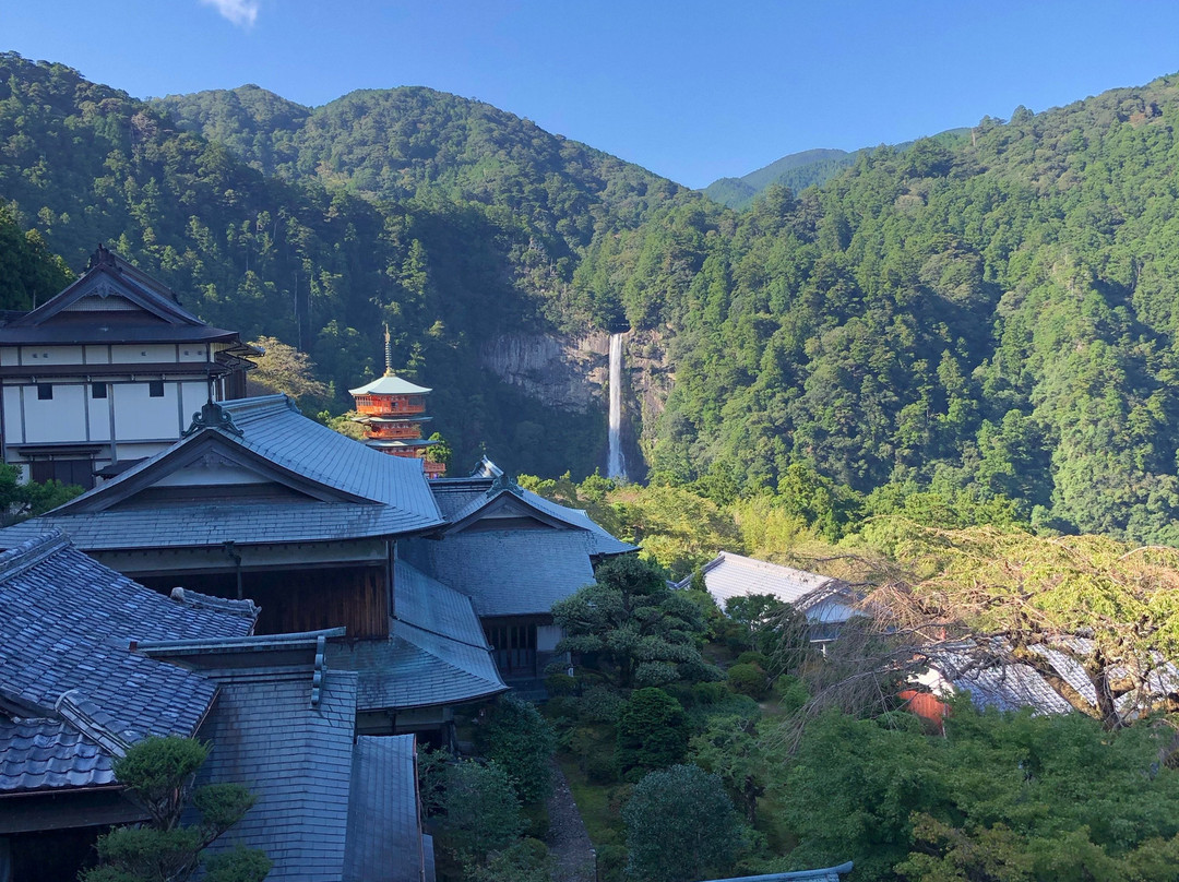 Nachi Mitaki Falls-那智胜浦町必去景点