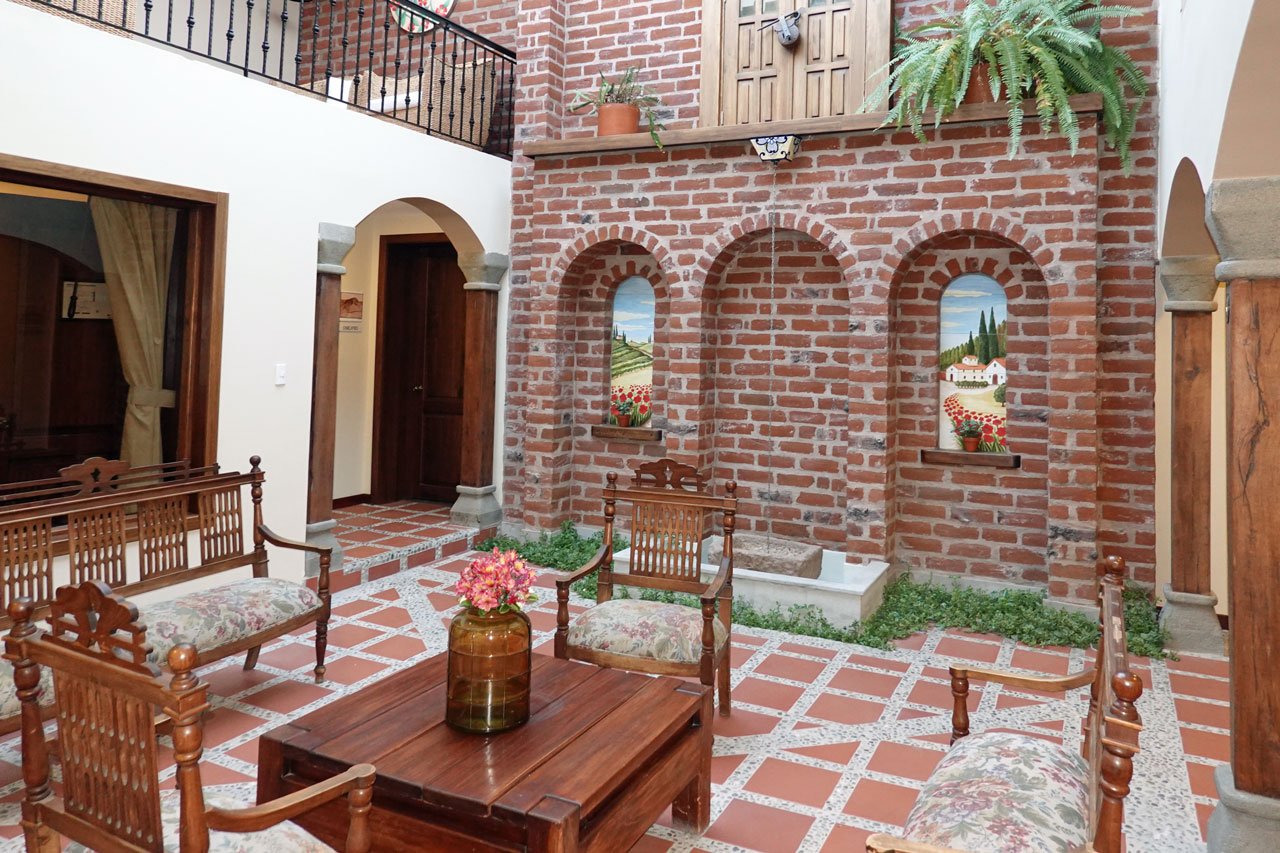 Hacienda Abraspungo-酒店景观
