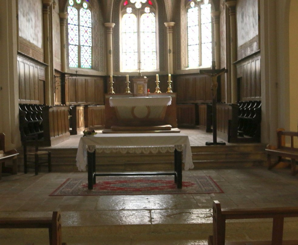 Eglise Saint-Oyen-Meillonnas必去景点