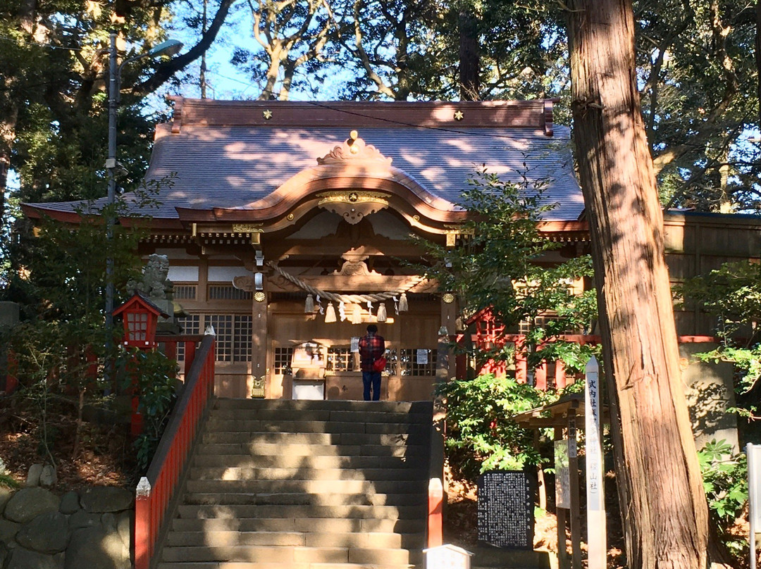 Makata Shrine-成田市必去景点