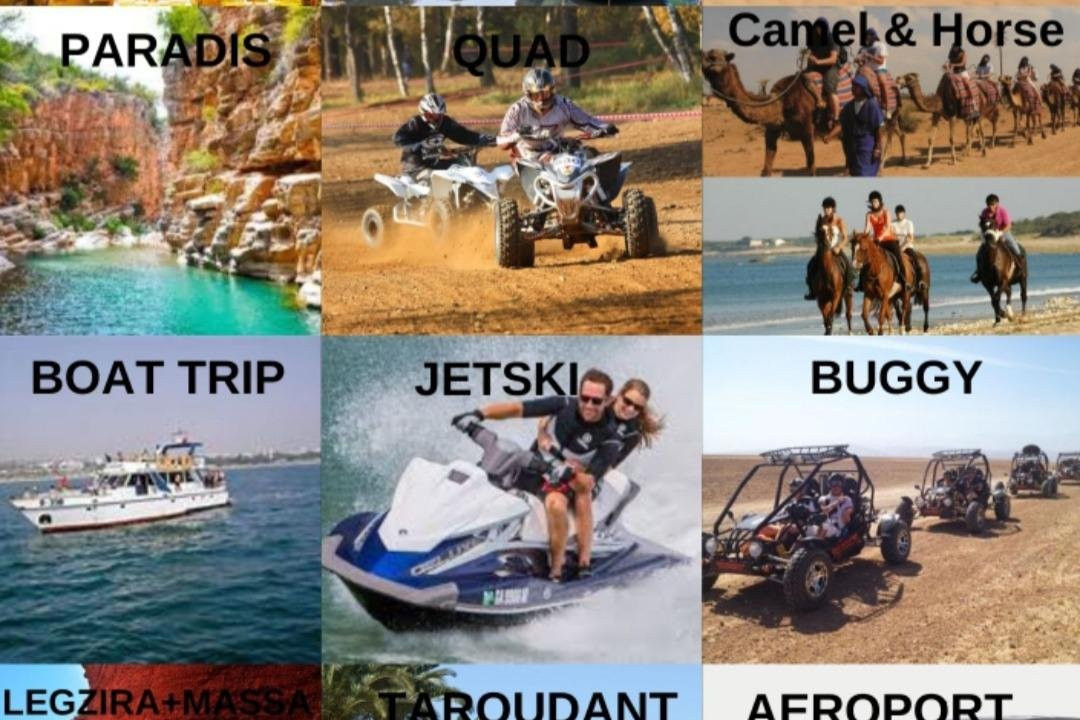 REDALI TOURS-阿加迪尔必去景点