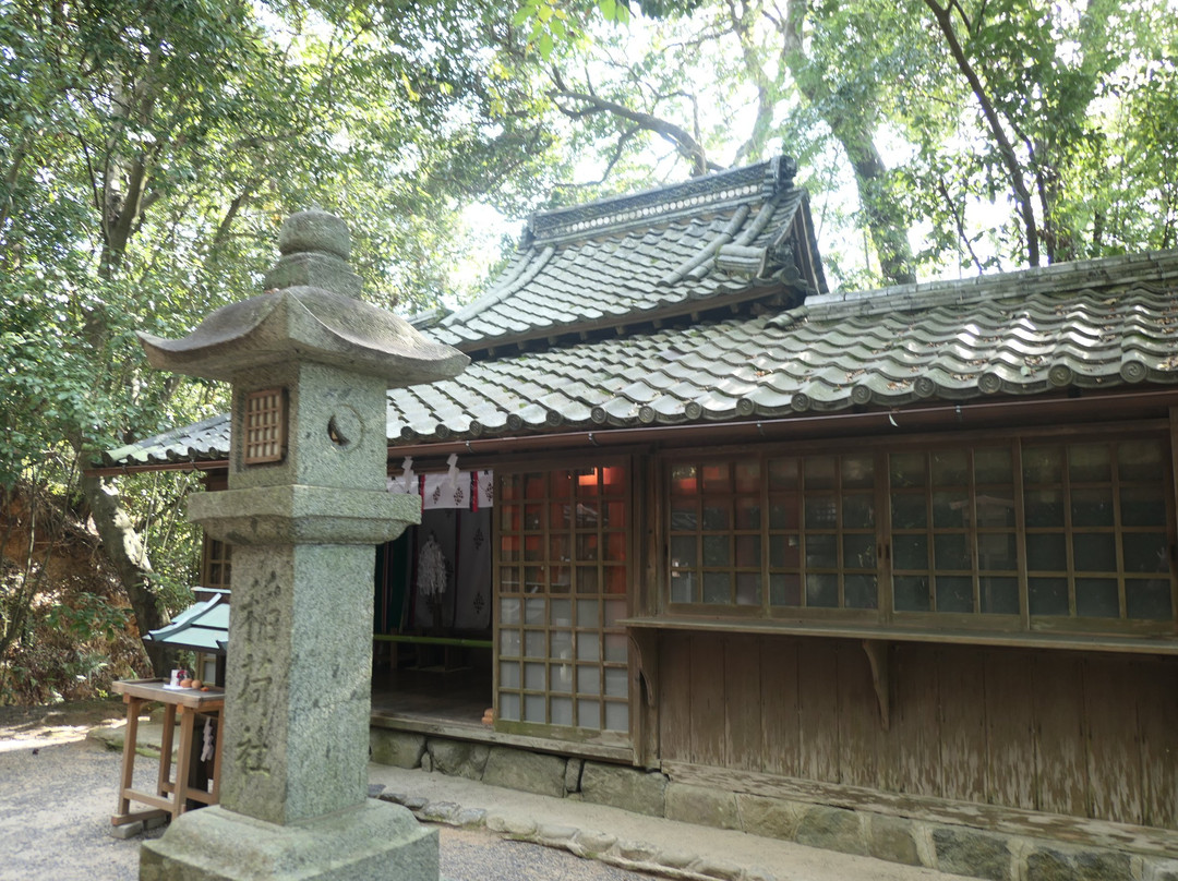 Jogan Inari Shrine-樱井市必去景点