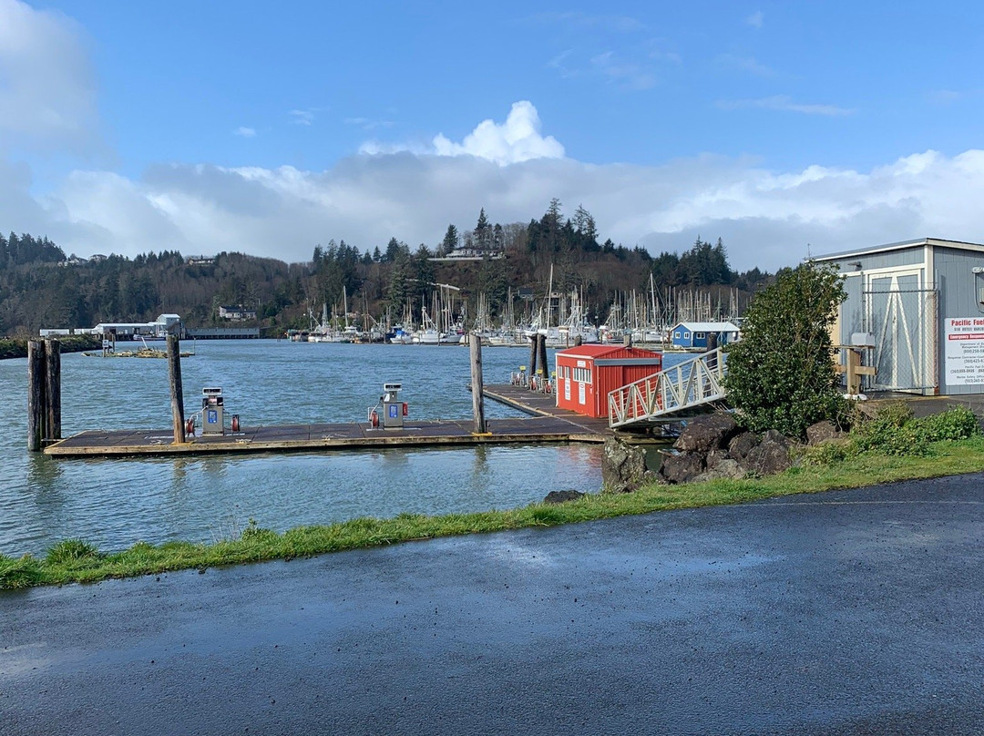 Port of Ilwaco Boardwalk景点图片