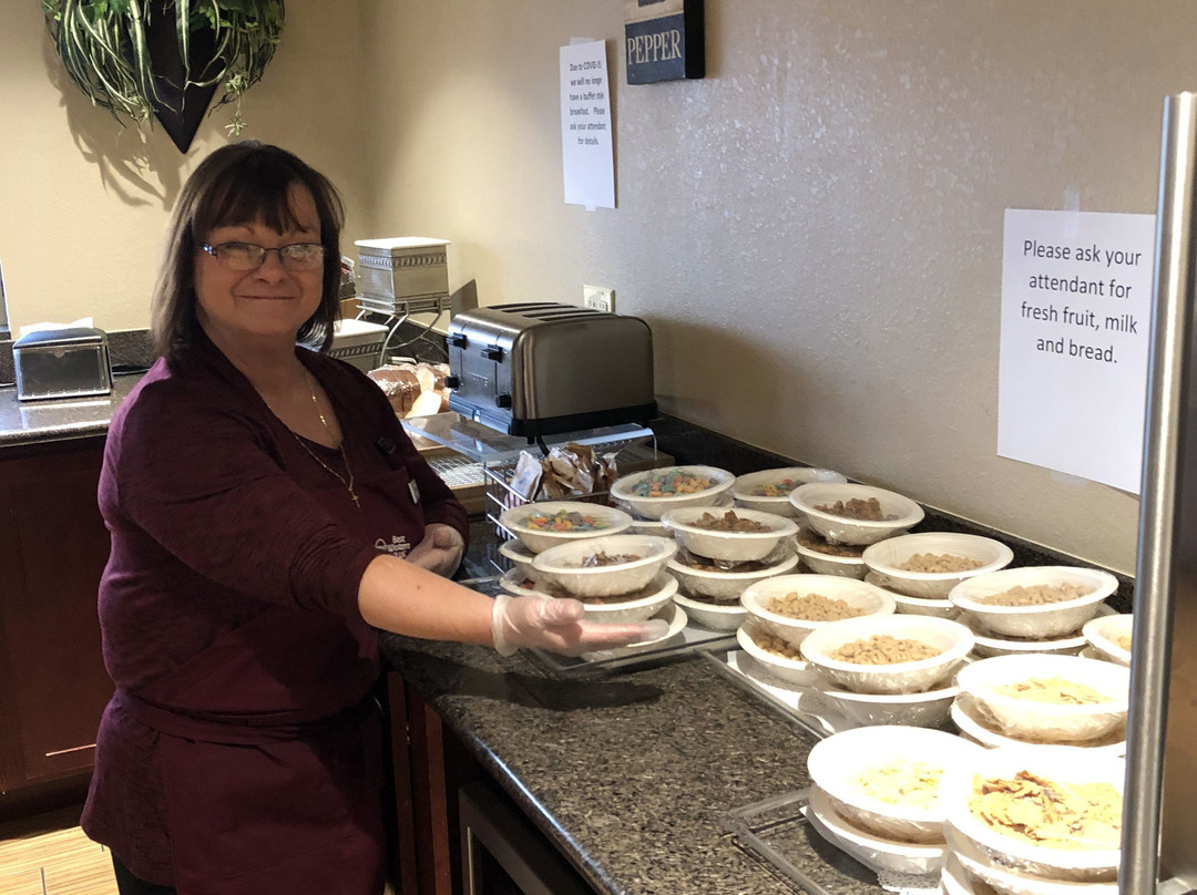 Best Western Plus Fossil Country Inn & Suites主图