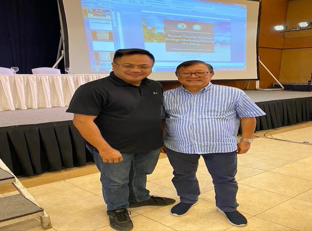 PADI CD Peter Tay-长滩岛必去景点