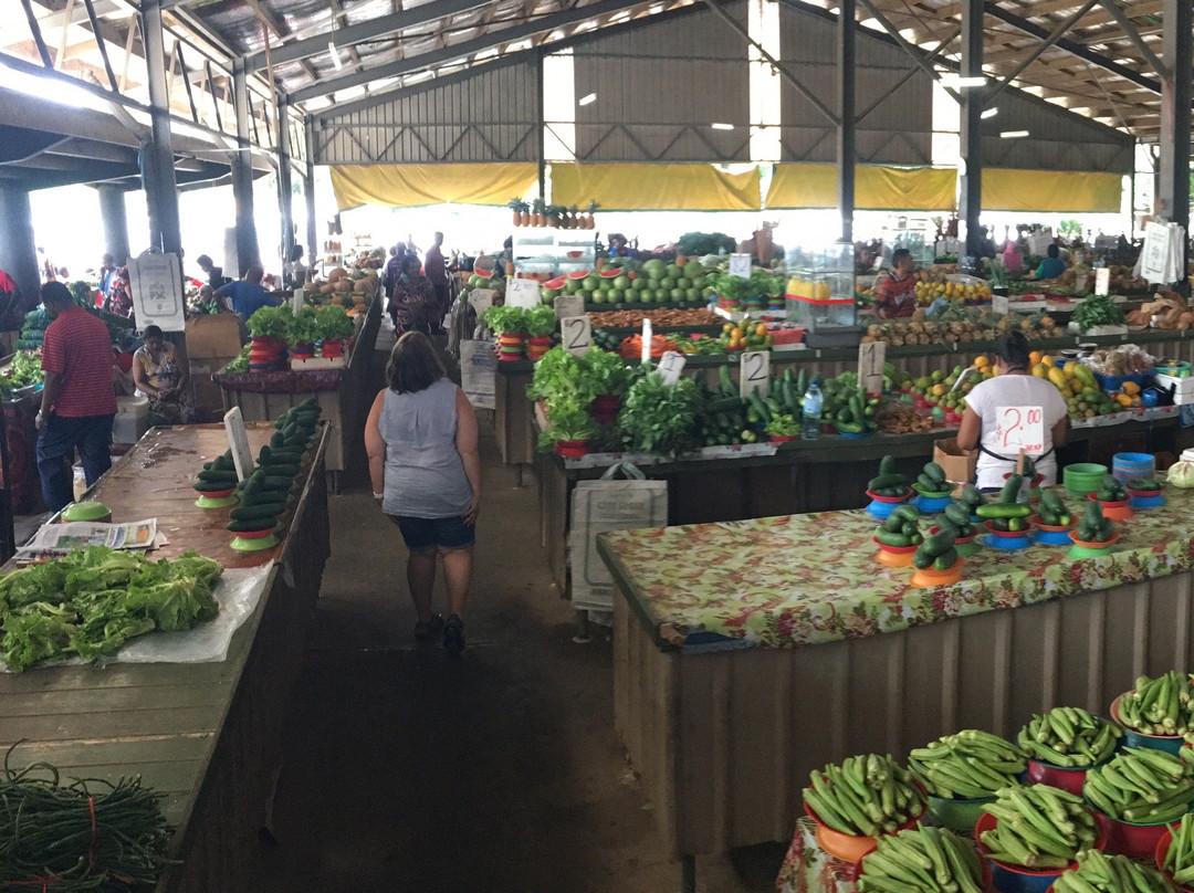 Nadi Produce Markets-纳迪市必去景点