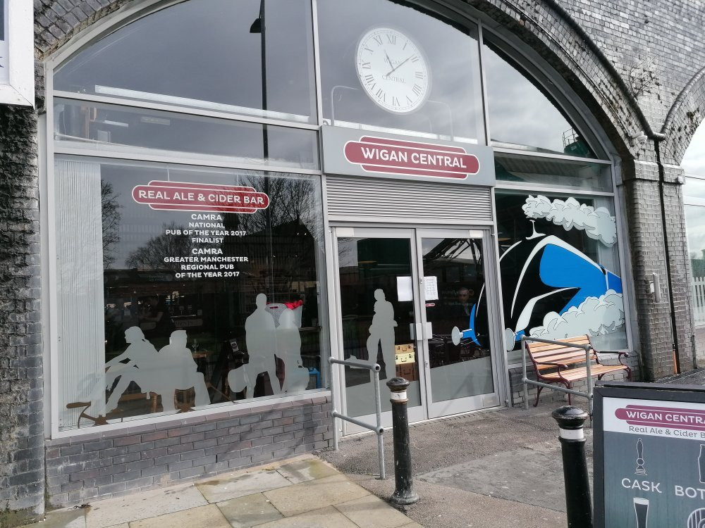 Wigan Central景点图片